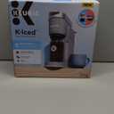 Keurig K-Iced Coffee Maker, Single Serve K-Cup Pod Iced Coffee Maker, With Hot and Cold Coffee Capabilities, Brews Any K-Cup Pod, Gray