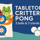Table TopCritter Pong 2 Pack