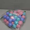 Pack of 50 Ball Pits Balls, 2.2 inches/5.5 cm, BPA Free Plastic Balls Crush Proof Ocean Balls Phthalate Free Toys for Boys Girls Toddlers Indoor Outdoor Game (Macaron Blue, Pink, Macaron Green)