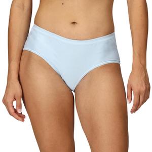 ExOfficio Women's Give-N-Go 2.0 Hipster - Breathable Durable Easy Care Travel Underwear (Glacier Blue)