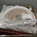 Solid Wood Coat Rack  73" Freestanding Coat Racks Stand with 14 Hooks & Stable Round Base, Adjustable Height Modern Wooden Hall Tree for Entryway, Bedroom, Office, Home (Mahogany Round)