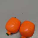 Easter Basket Essentials, Pop Up Carrot Bunny, Carrot Rabbit Funny Novelty Toy, Easter Carrot Rabbit Squeeze Pop Up Toy (2PCS)
