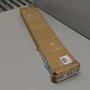 Adjustable 30-45 inches Curved Shower Curtain Rod, Premium Stainless Steel Rustproof Shower Rod for Bathroom, Need to Drill, Black