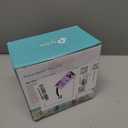 Kasa 2K+ Indoor Pan/Tilt Wired Security Camera - Works as a Baby Monitor & Pet Camera, Motion Detection & Tracking, 2-Way Audio, Night Vision, Subscription-Free Local Storage or Optional Cloud, KC410S (White)