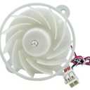 DA31-00287B da31-00334C Refrigerator Evaporator Fan Motor for Samsung Refrigerator, Replaces DA31-00334C DA31-00287B DA31-00334A DA96-00968A AP6803162 3954921 AP5948644 PS9494284 EAP9494284