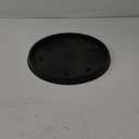14 Inch Plant Saucer, Plastic Plant Trays for Pots, Plant Saucers for Indoors Round, Planter Tray for Plants (14", Black)