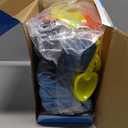 Beach Toys, 19 Piece Sand Toys Set Kids Sandbox Toys Includes Water Wheel Beach Tool Kit Bucket Watering Can Molds with Mesh Bag for Kids Ages 3-13