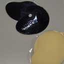 Cmojsk Strapless Sticky Push-Up Bra for Women,Adhesive Invisible Backless Nipple Covers, Size E