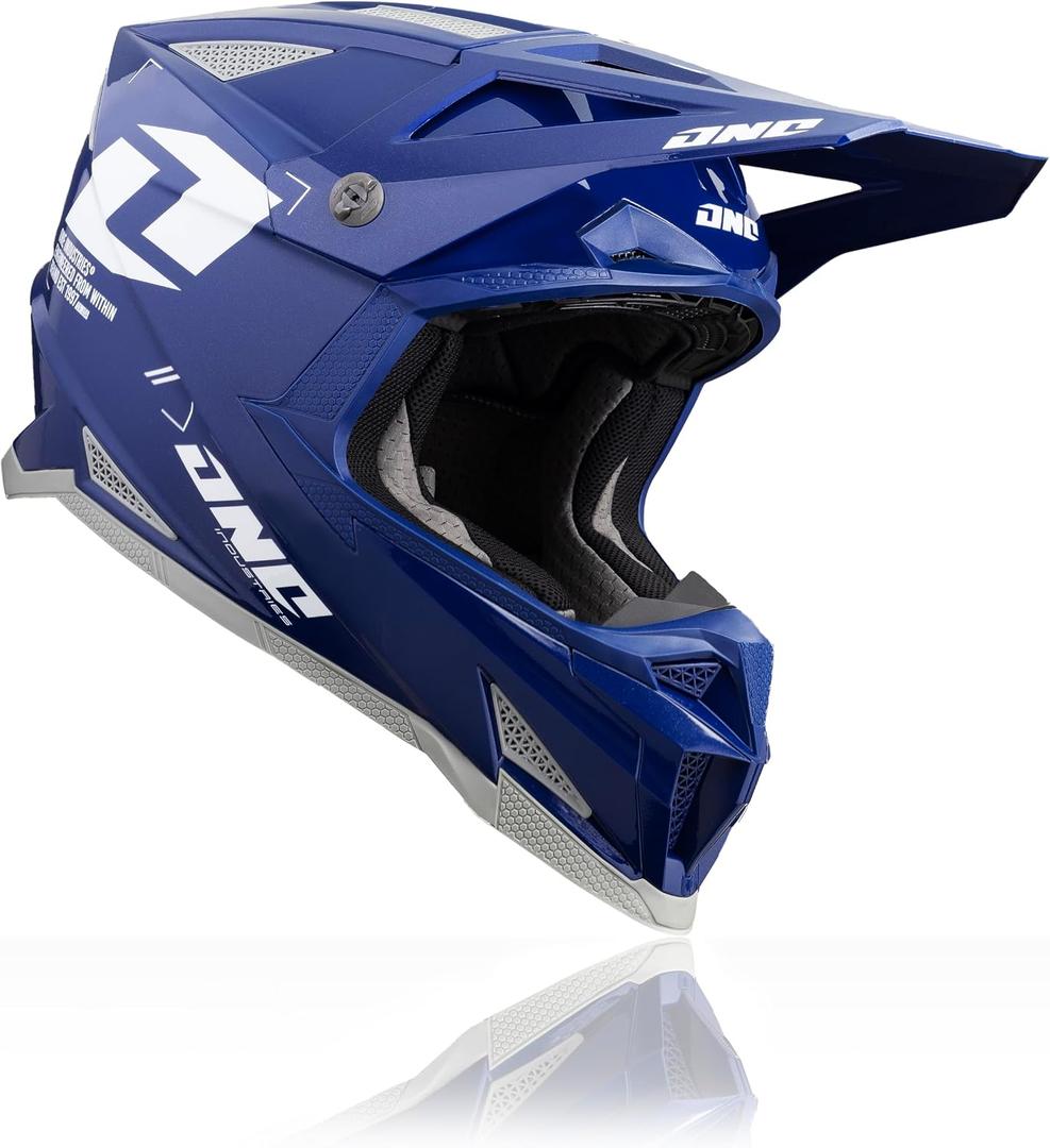 ONE Industries X297 MX Helmet (Blue, L)