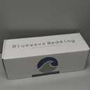 Bluewave Bedding Super Slim Gel Memory Foam Pillow for Stomach and Back Sleepers - Thin, Flat Design for Cervical Neck Alignment and Deeper Sleep (3.25-Inches Height, Standard Size)