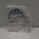 25th Wedding Anniversary Acrylic Cake Topper, 25 th Anniversary Decorations, 25 Wedding Topper, 25 Years Of Marriage Gifts (25th Anniversary 2026)