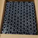 Vodaland Permeable HexPave System - Grass & Gravel Pavers - 100% Recycled PPE Plastic, Handles 27,000 lbs, 1" Depth, 65 s.f / 22 Units (65 Sq Ft)