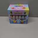 12 Colors Tie Dye Kit, Tie Dye Set for Kids, Pre-Filled Tye Dye Bottles, Non Toxic Permanent Fabric Dye Art Set, Easy DIY Fabric Art - Create Fun