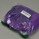 Bybyseno Girl Tutu Skirt, Light Up LED Ballet Tutu Skirt 2-8 Years Fluffy Ballet Dress Up Costume for Kids Party 3-Layer Multicolor Tutu Skirts (Dark Purple)