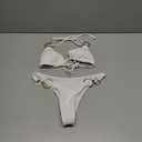 Women's Swimsuit, White, S