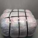 COMAX Kids Bean Bag Chair Turn into Beanbag Bed, Unicorn Toddler Bean Chair, Lazy Children Sofa Couch with Filler, Convertible Child Floor Mattress for boy, Colorful Star (29.5"Dx29.5"Wx18.5"H)