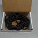 Display Port to HDMI Cable 15Ft Long, (4K@30Hz 1080P@120Hz) DisplayPort DP to HDMI One-Direction Cord 15 Feet for Computer Graphics Card Laptop to TV Monitor Projector