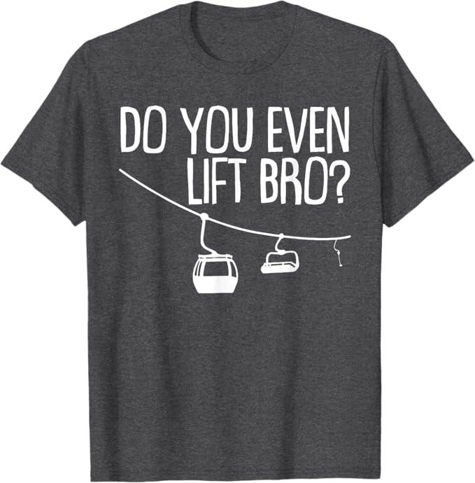 Funny Skiing Snowboarding Design for Men Women Snowboarder T-Shirt, Size L