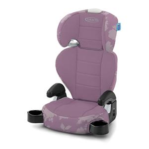 Graco TurboBooster 2.0 Highback Booster Seat, Lilac Mod Graco TurboBooster 2.0 Highback Booster Seat, Lilac Mod