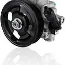 TAUTOY 21-5196 Power Steering Pump with Pulley 2.5L 2458CC Only For Subaru Forester 2010 2012 2013, Impreza 2011 2012 2013 2014,Legacy/Outback 2005 2006 20072008 2009,34430AG03A 34430FG000 96-5196