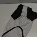 Stylish Grey Block Dog Shirt: Premium Polycotton Blend, Comfortable, Breathable, and Wrinkle-Resistant. Perfect Apparel, a Must-Have for Pet Lovers, XXL