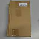 Savadicar Center Console Hanging Storage Organizer for 2018-2025 Jeep Wrangler JL JLU 4XE & Jeep Gladiator JT, Armrest ABS Tray with Microfiber for Reduce Noise, Interior Accessorise, Black