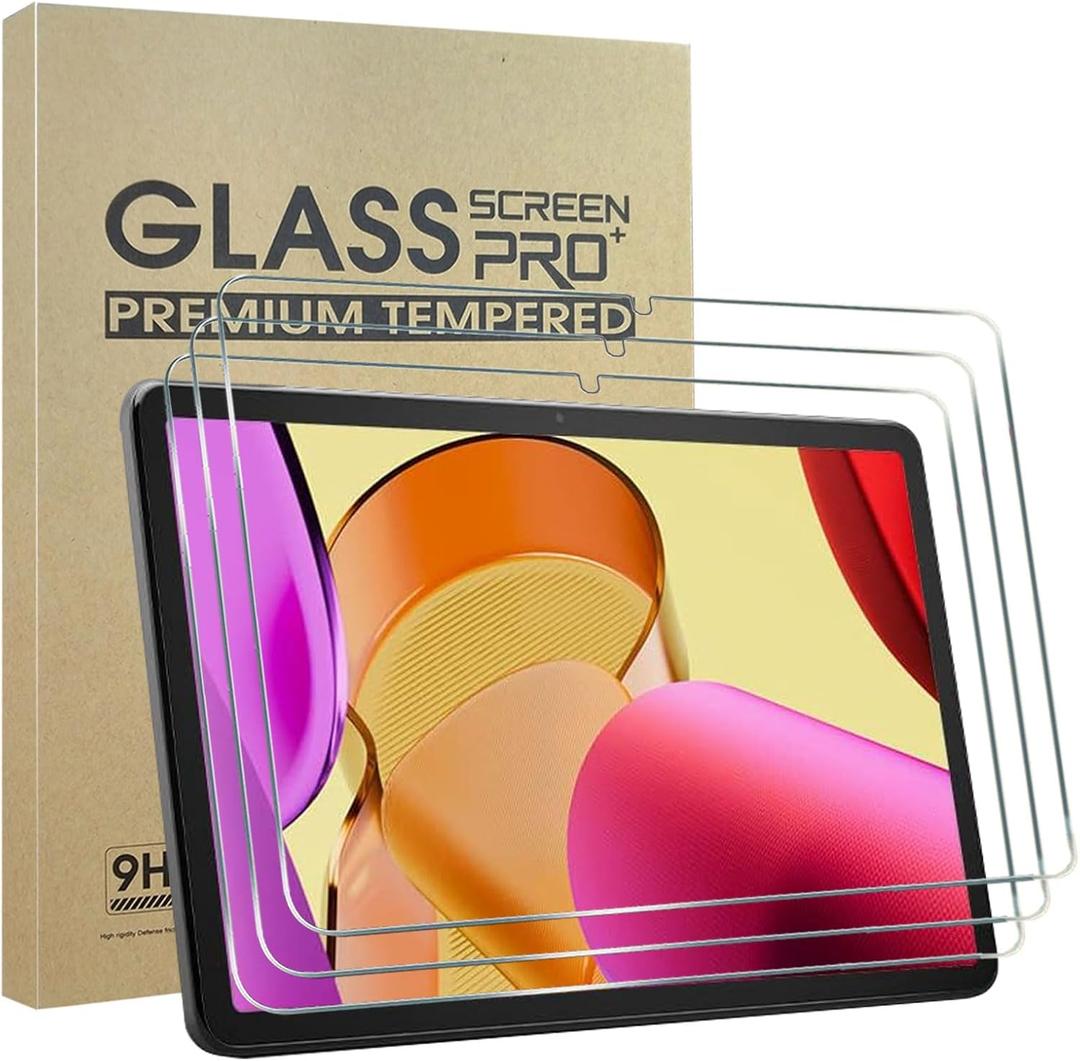 [3 Pack] All-New Fire Max 11 Tablet 13th Generation - 2023 Release 11" Screen Protector,HD Anti-Scratch Anti-Fingerprint 9H Hardness Bubble-Free Tempered Glass