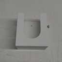 THYGIFTREE Magnetic Glove Box Holder, Wall Mount Metal Rubber Disposable Latex Gloves Tissue Dispenser for Tool Box Garage Workshop Kitchen, White