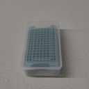 Mini Ice Cube Tray for Freezer: GGUW Nugget Ice Cube Tray with Bin - Crushed Ice Tray Making 4108 PCS Icecube - Easy Release Iced Maker Trays (Gray)