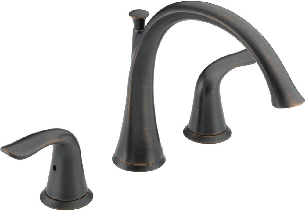 Lahara Roman Tub Trim (Venetian Bronze)