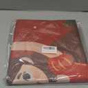 ROCKY&CHAO 6x13ft Nutcracker Christma Garage Door Cover with Sparkling Night-Time Effect, Holiday Banner for Single/Double Garage, Outdoor Christmas Decorations, Weather-Resistant Polyester Fabric