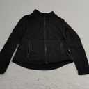VUTRU Women's Workout Yoga Jacket Full Zip Running Athletic Track Jacket (Medium, Black)