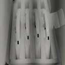 Rodalims Rechargeable Ceiling Light No Wiring - Battery Operated Led Lights for Bedroom with Remote, Motion Sensor Night Light Indoor Hallway, Living Room, Bathroom, Home & Kitchen Decor Lighting (4)