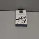 MEE audio M6 Sport USB-C Wired Earbuds with Memory Wire Earhooks, Headset with Mic & 3-Button Remote for iPhone 15, iPad, Other USB Type C Devices; in Ear Headphones for Running/Gym/Workouts, Black