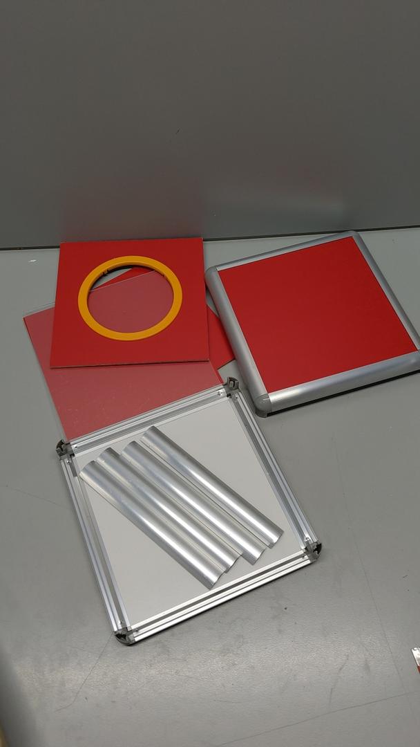 LIDSCURA Multifunctional Lottery Box for Business Meetings, Fundraising Events, Easyaccess Opening
