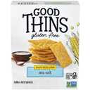 GOOD THINS Savory Herb Rice Snacks Gluten Free Crackers, Snack Crackers, 3.5 oz
 (EXP 01/15/27)