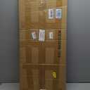 BBTO 36 x 16 Inch Helm Station Pad with Adhesive Backing Non Slip EVA Foam Boat Standing Mat 13mm Thick Flooring Boat Helm Pad for RV Sea Deck Marine Summer Decking Console (Brown, Black)
