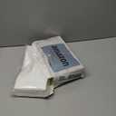 Lightnpro Decorative Cloth Dinner Napkins with Hemstitched, Wedding, Cocktail & Party Napkins, Mitered Corners, Machine Washable, 12 Elegant Table Napkins for Special Occasions - 18x18 Inch White