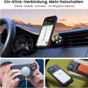 Case for iPhone 11, Military Grade Protection, Compatible with MagSafe, Translucent Matte Drop Shockproof Anti-Fingerprint Phone Case (Black)