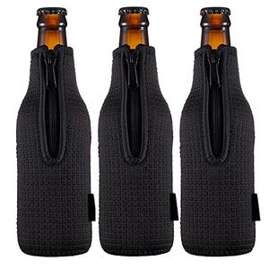WK ieason 12OZ Beer Bottle Jacket Sleeves Coolers Holder Non-slip Neoprene Beer Bottle Insulators(Beer bottle sleevex3)
