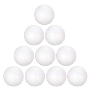 uxcell 12Pcs 2" White Polystyrene Foam Balls Smooth Round Solid Ball for Crafts, Art, DIY, Household, Party Decorations