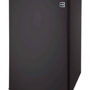 RCA 3.2 Cu ft Single Door Mini Fridge RFR320, Black