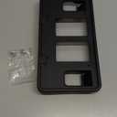 Front License Plate Frame for Ford F150 Lincoln Mark LT 2006 2007 2008 Front Bumper License Plate Holder Mounting Bracket Cover Replace # 6L3Z-17A385-AAA