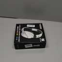 Wireless Gaming Headset with Noise Canceling Microphone for PS5, PC, PS4, 2.4G/Bluetooth Gaming Headphones with USB and Type-c Connector, Wired Mode for Controller Gamecube (White)