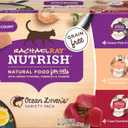 Rachael Ray Nutrish Natural Wet Cat Food, Ocean Lovers Variety Pack, 2.8 Ounce Cup (Pack of 12), Grain Free, BB July  19/2026