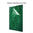 TOEPODO Pearlescent Ripple Cast Acrylic Sheets 1/8 Thick for Laser Cutting Plexiglass Sheets for Art Design Crafting DIY Home Decore Festival Ornaments (3, Water Blue, 8x12 Inch)