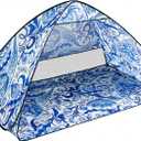 Pop UP Beach Tent Sun Shelter with UV Protection for 3-4 Person, 78.7" x 47.2" x 51.2"