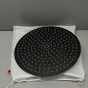 NearMoon Rain Shower Head, Ultra-Thin Design-Pressure Boosting, Awesome Some Experience, High Flow Stainless Steel Rainfall Head (16 Inch, Matte Black)