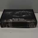 Car Power Amplifier 4-Channel Slim Stereo Car Audio Amplifier Amp 12V (4 Channel - 13.39 inch)