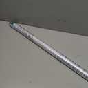 Frosted Glass Window Privacy Film Decorative, Bathroom Window Privacy Film for Glass Windows Cover, Static Cling, Removable, Reusable, Anti-UV, Anti-Glare, Heat Blocking, 17.5 Inch by 78.74 Inch